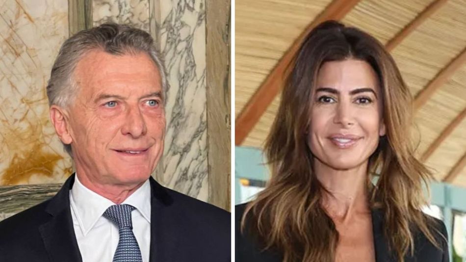 Mauricio Macri y Juliana Awada