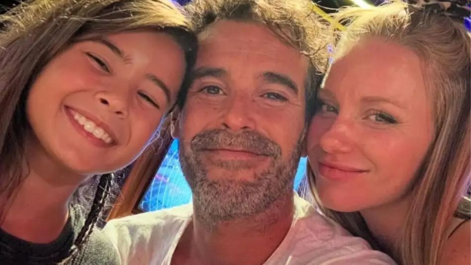 Rufina Cabré, Nicolás Cabré y Rocío Pardo