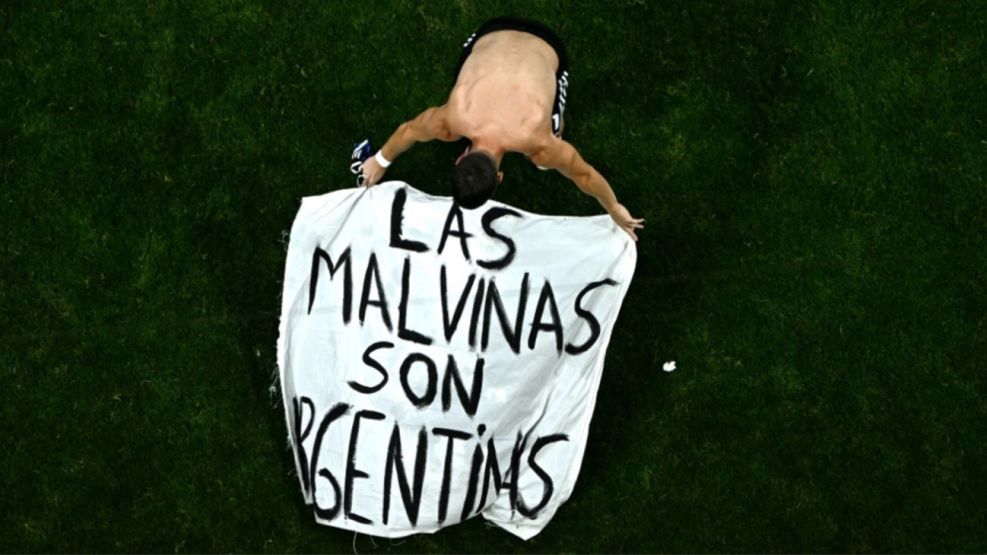 Bandera de Malvinas en el Mundial 2026