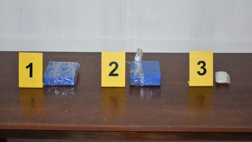 incautan cocaina en san carlos