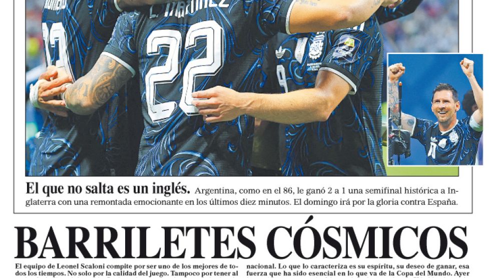 La tapa del Diario PERFIL del jueves 16 de julio de 2026