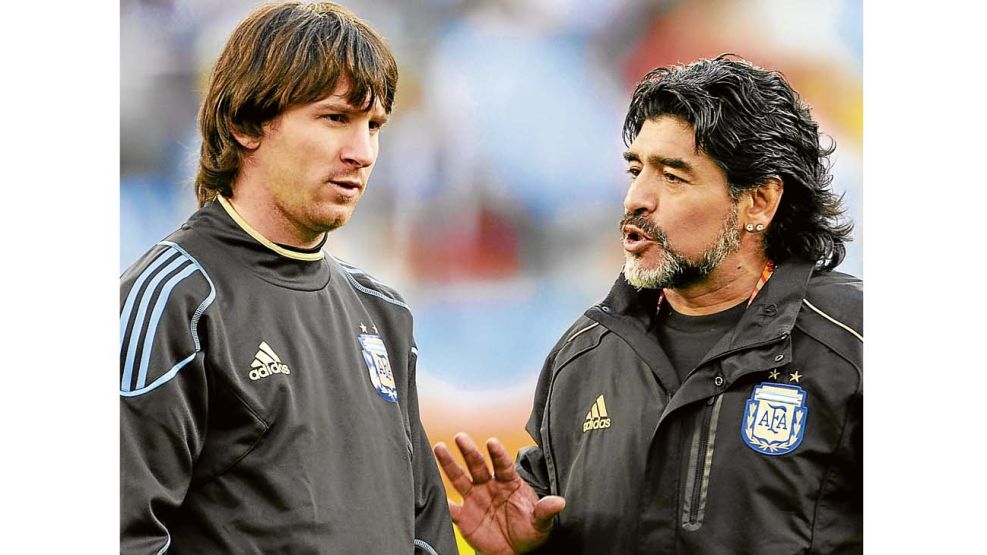 Leonel Messi, de Rosario al mundo entero: quedará como el mejor de todos.