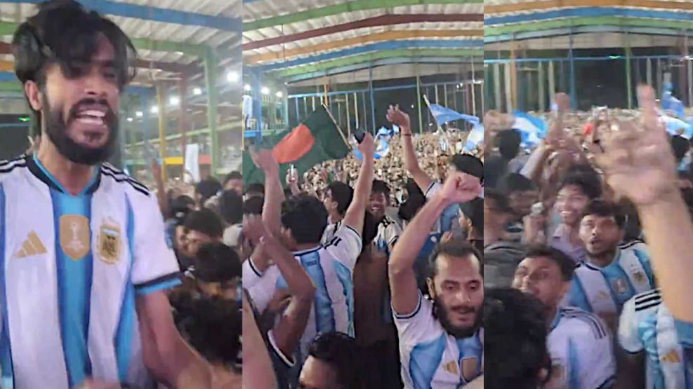 LOCURA EN BANGLADESH CON EL GOL DE LAUTARO A INGLATERRA 15072026