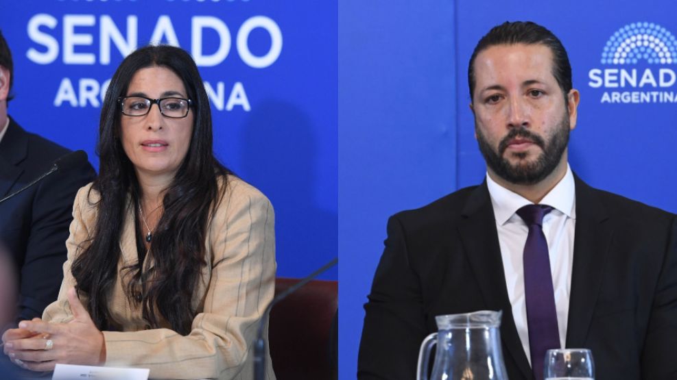 María Virginia Ise y Patricio Sabadini