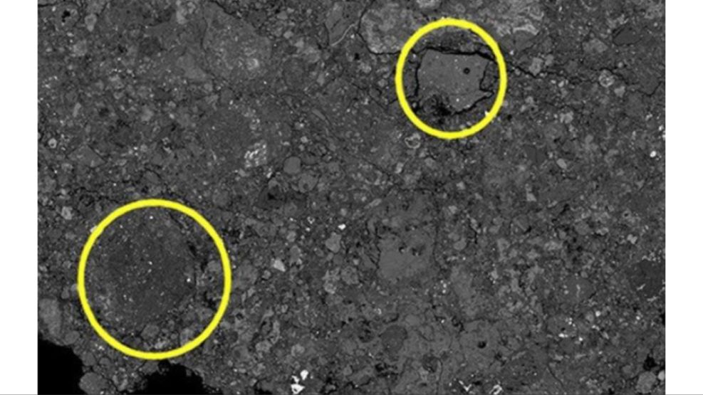 Meteorito prístino revela el rol del agua salada