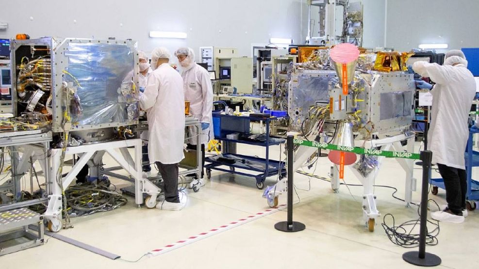 satellites de observa CONAE