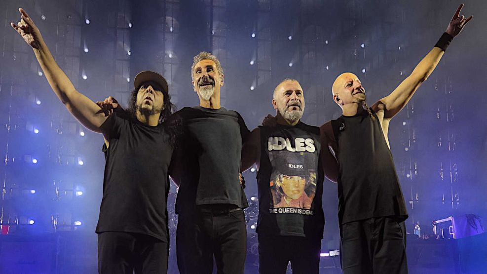 System of a Down 16072026
