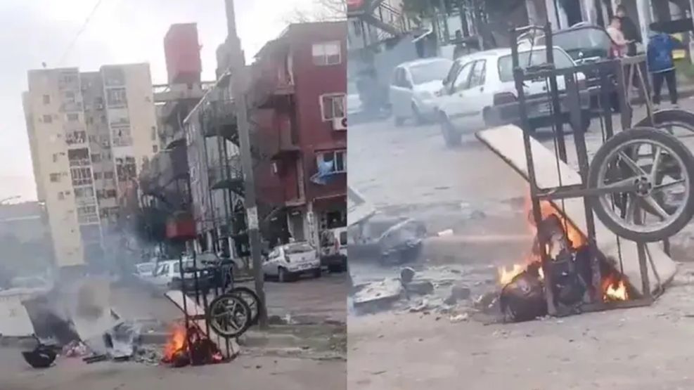 Un hombre apareció calcinado en un carro en Ciudadela 20260716