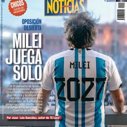 La tapa de NOTICIAS | Foto:Cedoc