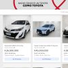 Toyota abre su tienda oficial de Usados Certificados en Mercado Libre