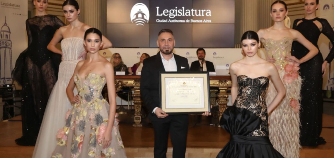 Gustavo Cadile fue declarado Personalidad Destacada de la Cultura por la Legislatura porteña