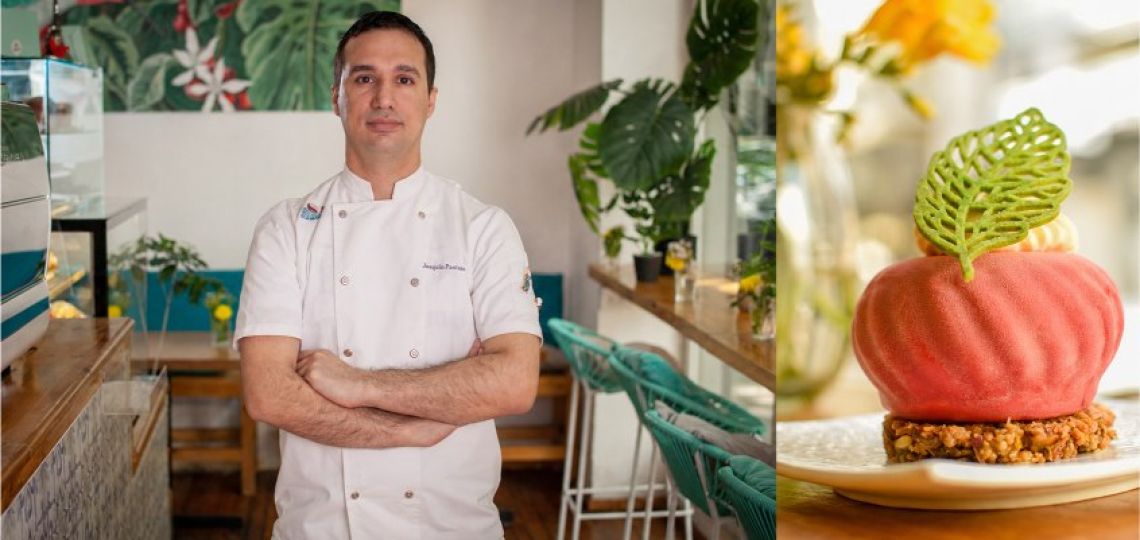 Les Fruits: la historia de los postres virales franceses de Joaquín Pantuso que conquistaron Buenos Aires