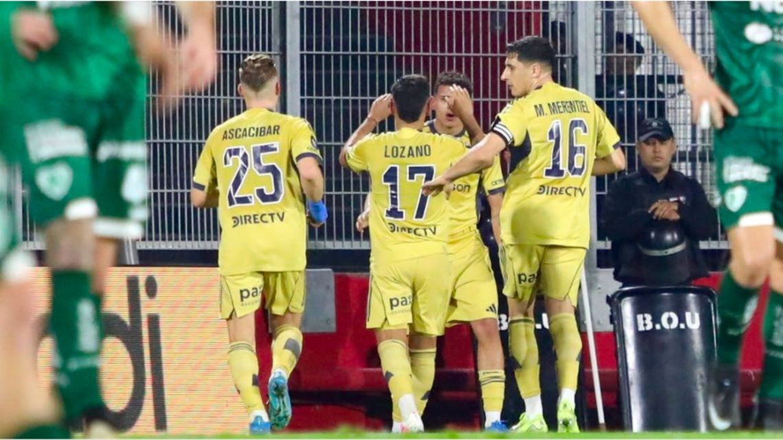 Boca x Sarmiento: com gols de Alan Velasco e Leonel Flores, Xeneize venceu por 2 a 0 e avançou na Copa da Argentina