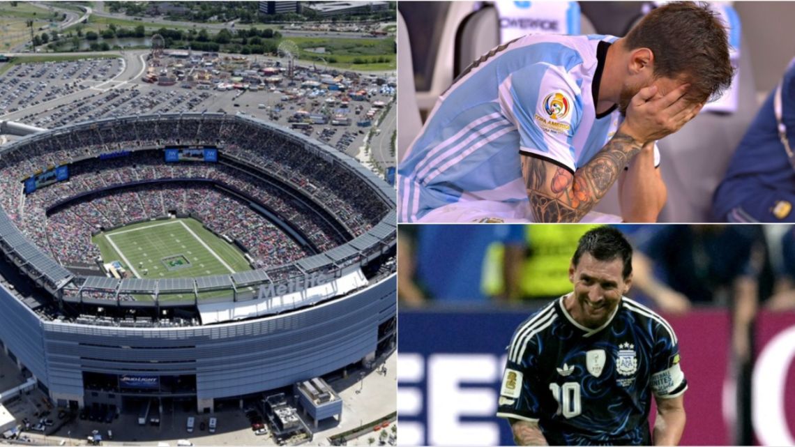 MetLife Stadium, o estádio da final da Copa do Mundo de 2026: o dia em que Messi se aposentou da seleção nacional e sua chance de redenção definitiva