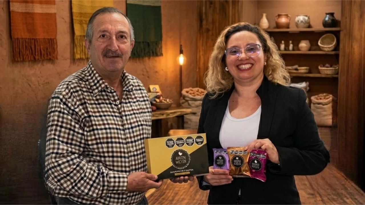 Amuyen de Cuyen: la historia detrás del primer alfajor de Plottier | Foto:CONTENT NOTICIAS
