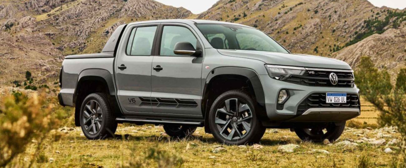 Así es la última Volkswagen Amarok antes de que la reemplace la camioneta china