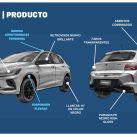 Chevrolet presentó el Onix Activ, la versión más accesible del compacto