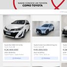 Toyota abre su tienda oficial de Usados Certificados en Mercado Libre