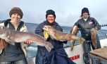 El invierno también tiene premio: buena variada embarcada frente a Mar del Plata