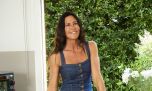 El look boho chic de Carolina Baldini para su primer partido de golf en Nueva York