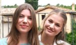 La princesa Leonor y la infanta Sofía apuestan al rosa con dos looks en clave quiet luxury