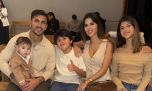 Victoria, Lautaro y Gio, los hijos de Leandro Paredes, viajaron a Nueva York: "Un último pasito"