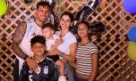 Gio, el hijo de Leandro Paredes y Camila Galante, vende las cremas de su mamá: "Listo ma ¿y el regalo?"