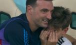 Así están Ian y Noah, los hijos de Lionel Scaloni y Elisa Montero