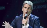 Luis "Toto" Caputo cruzó a un periodista inglés tras la polémica por la bandera de Malvinas