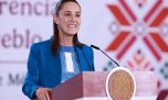 Sheinbaum dejó ver entre risas el rechazo a Argentina en la prensa mexicana