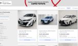 Toyota abre su tienda oficial de Usados Certificados en Mercado Libre