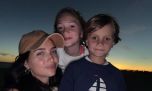 Las mejores fotos de las vacaciones de Zaira Nara y sus dos hijos, Malaika y Viggo, en Madrid