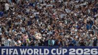 Público argentino en el Mundial 2026