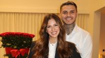 La China Suárez y Mauro Icardi