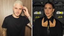 Mauro Icardi y Wanda Nara