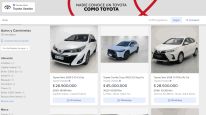 Toyota abre su tienda oficial de Usados Certificados en Mercado Libre