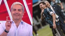 Ángel de Brito y Lionel Messi