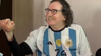 La reaparición de Charly García en clave mundialista