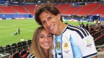 Los mejores looks de Irene Ariza para alentar a Giuliano Simeone en el Mundial 2026