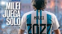 Milei juega solo: oposición desierta