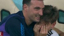 Así están Ian y Noah, los hijos de Lionel Scaloni y Elisa Montero