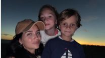 Las mejores fotos de las vacaciones de Zaira Nara y sus dos hijos, Malaika y Viggo, en Madrid