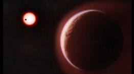 Astrónomos descubren la primera atmósfera en un planeta rocoso