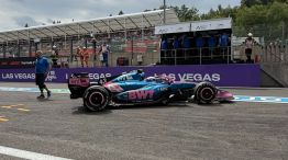Franco Colapinto en el GP Bélgica