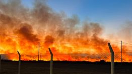 INCENDIO EN CORDOBA