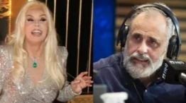 Jorge Rial y Susana Gimenez