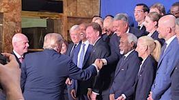 Trump saludó a Chiqui Tapia 17072026