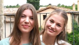 La princesa Leonor y la infanta Sofía apuestan al rosa con dos looks en clave quiet luxury