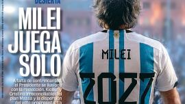Milei juega solo: oposición desierta