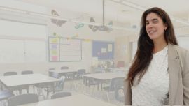 Lic. Romina Cariati: “La escuela también enseña a vivir”